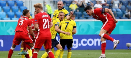EURO 2020, Grupa E: Suedia - Polonia 3-2